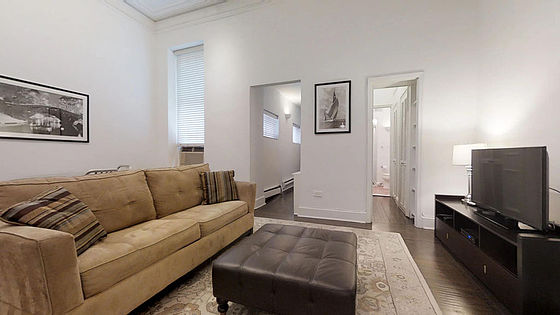 Apartment Lenox Hill - Living room
