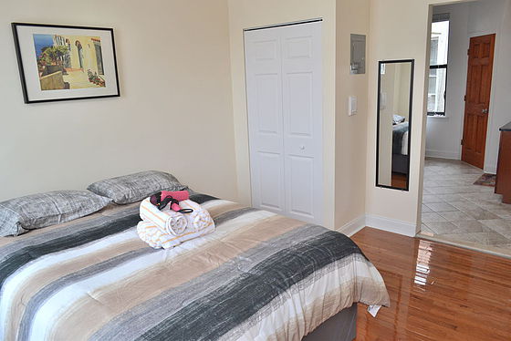 Wohnung Astoria - Wohnzimmer