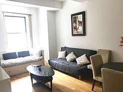 Appartement Financial District - Séjour