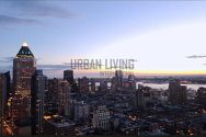 Wohnung Midtown West - Terasse