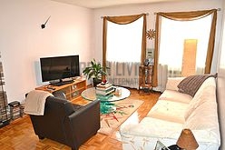 Wohnung Harlem - Wohnzimmer