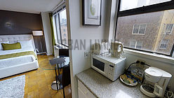 Apartamento Theatre District - Cozinha