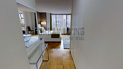 Apartment Theatre District - Living room