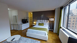 Appartement Theatre District - Séjour