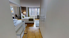 Apartment Theatre District - Living room