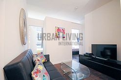 Moderner Wohnsitz Financial District - Wohnzimmer