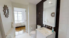 Wohnung Williamsburg - Badezimmer