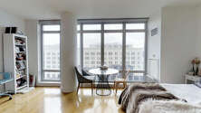 Wohnung Williamsburg - Wohnzimmer
