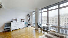 Wohnung Williamsburg - Wohnzimmer