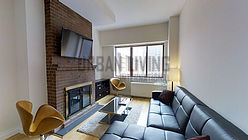 Apartment Theatre District - Living room