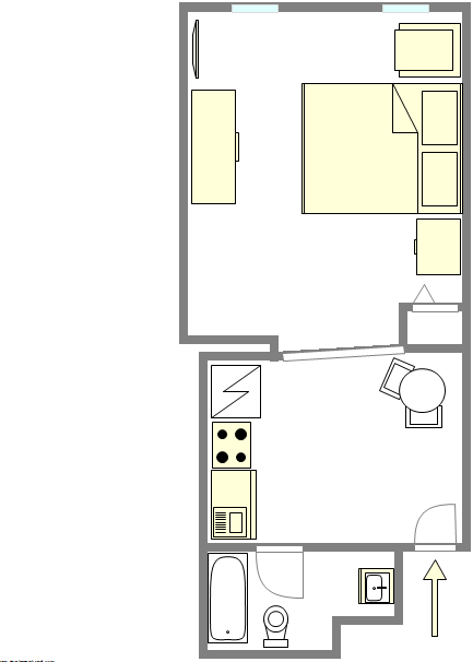 Apartment Upper East Side - Interactive plan