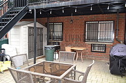 Apartamento Harlem - Jardín