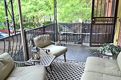 Appartement Harlem - Terrasse