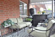 Apartment Harlem - Terrace