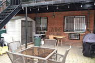 Appartement Harlem - Jardin
