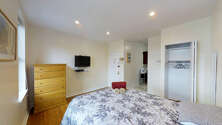 Wohnung Astoria - Wohnzimmer