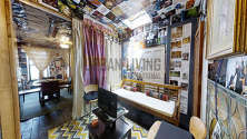 Albergo privato Stuyvesant Heights - Soggiorno