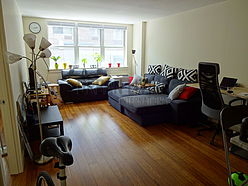 Wohnung Harlem - Wohnzimmer