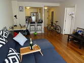 Wohnung Harlem - Wohnzimmer