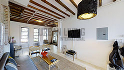 Duplex Bedford Stuyvesant - Living room