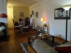 Wohnung Gramercy Park - Wohnzimmer
