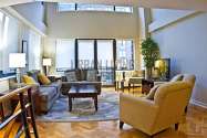 Triplex Sutton - Living room  2