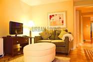 Triplex Sutton - Living room