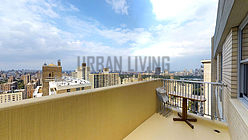 attico Upper West Side - Terrazzo