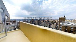 attico Upper West Side - Terrazzo