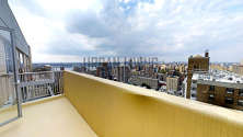 attico Upper West Side - Terrazzo