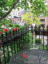 Apartamento West Village - Terraça