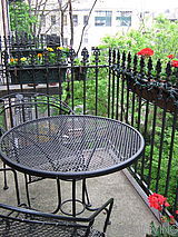 Apartment West Village - Terrace