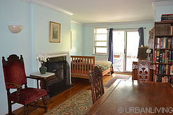 Appartement West Village - Séjour