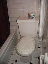 Apartment Sunnyside - Bathroom