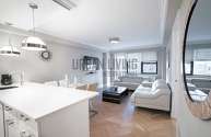 Wohnung Yorkville - Wohnzimmer