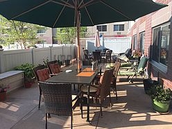 Apartment Harlem - Terrace