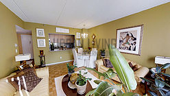 Wohnung Harlem - Wohnzimmer