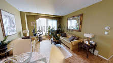 Apartment Harlem - Living room