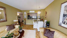 Apartment Harlem - Living room