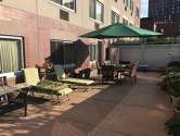Apartment Harlem - Terrace