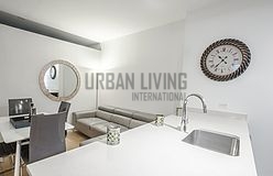 Moderner Wohnsitz Upper West Side - Wohnzimmer