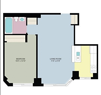 Apartment Murray Hill - Interactive plan