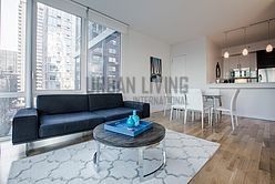 Apartamento Manhattan Valley - Salón