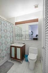Apartment Manhattan Valley - Bathroom