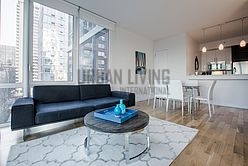 Apartment Manhattan Valley - Living room