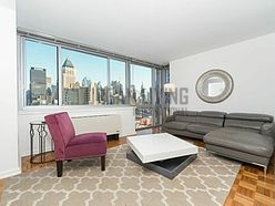 Wohnung Hell's Kitchen - Wohnzimmer