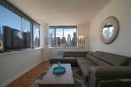 Apartment Hell's Kitchen - Living room