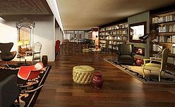 Entorno contemporaneo Financial District