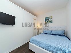 Moderner Wohnsitz Financial District - Schlafzimmer