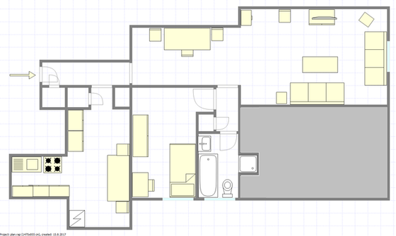 Apartment Windsor Terrace - Interactive plan